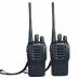 BF-888S - комплект из 2 штук (UHF 400-470 МГц, 16 каналов, мощность 3.5W/1W, 1500 мАч, фонарик)