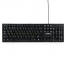 GK-120 - USB клавиатура, 104 клавиши, кабель 150 см, поверхность карбон