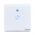 WiFi + 433RF выключатель сенсорный 1 клавиша Sonoff Light T1 1C