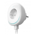 WiFi розетка одинарная с ночником и двумя USB портами DG-SP01 (10А) 