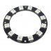 RGB LED кольцо из 12 адресных светодиодов WS2812 (Диаметр 50 мм, 5В)