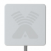 Антенна уличная панельная ZETA MIMO 2*2 4G/3G//2G/WIFI (17-20dBi) 2*N-female