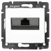Розетка Valena RJ45 cat 5e UTP одинарная, 7742 30, белый