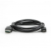 Кабель USB- miniUSB, 1м, черный