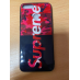 Силиконовый бампер для Honor 7C, красно-черный Supreme
