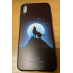 Силиконовый бампер для Iphone Xs max, волк