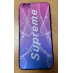 Силиконовый бампер для Iphone 7/8, фиолето-синий Supreme