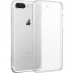 Силиконовый бампер для Iphone 7/8Plus, прозрачный