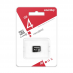 MicroSDHC 04GB class 10 без адаптера