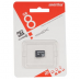 MicroSDHC 08GB class 10  без адаптера