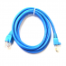 Патч-корд RJ45-RJ45, кат 5Е, 4 пары, UTP, 1.5 м, синий