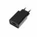 USB A, 5 В 2.1 А, черный/белый (MR79c)
