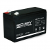 SF 1207 (12 В, 7 Ач, свинцово-кислотный, клеммы T1/F1)