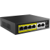 P106C PoE-коммутатор 4+2 порта 10/100Mb