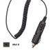 Автомобильное ЗУ с кабелем-пружинкой, Mini USB, вход 10...30 В, выход 5 В/1 А