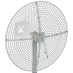 Антенна уличная параболическая прямофокусная VIKA-21F  MIMO LTE1800/2100/2600 (до 21dBi) 2*F-female