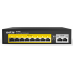 P110C PoE-коммутатор 8+2 порта 10/100Mb