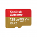 MicroSDXC 128 GB EXTREME без адаптера UHS-I U3 V30 A2 запись до 90 МБ/с (SDSQXAA-128G-GN6MN)
