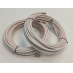 Кабельная сборка RG6 SAT703, 75 Ом, длина 10 м, разъемы F-male, F-male