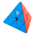 Pyraminx MeiLong V2 - пирамидка Мефферта 3x3x3 (цветной пластик, 97 мм)