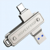 USB Drive 128 GB с разъемами USB A 3.2 + USB C (YSULJ-128G3S)