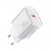 USB Type-C, быстрая зарядка 30 Вт, черный/белый (ES-CD52)