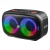 Q5 - портативная беспроводная колонка (Bluetooth 5.3/USB/MicroSD/AUX/FM, 20 Вт, USB C, до 5.5 ч)