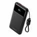 N16B-1 - портативный аккумулятор (10 000 мАч, быстрая зарядка 22.5 Вт, USB C, USB A, сертификат CCC)